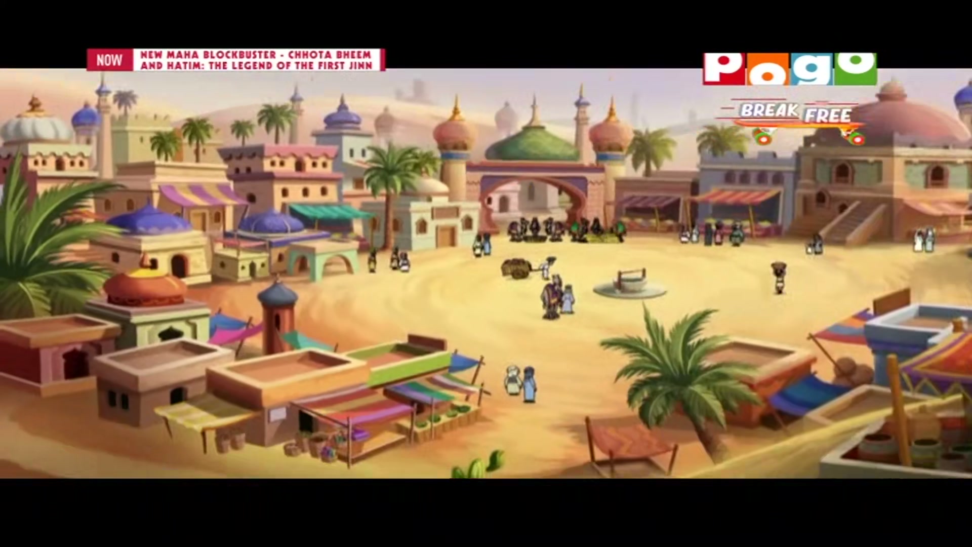 Chhota Bheem and Hatim: The Legend of the First Jinn