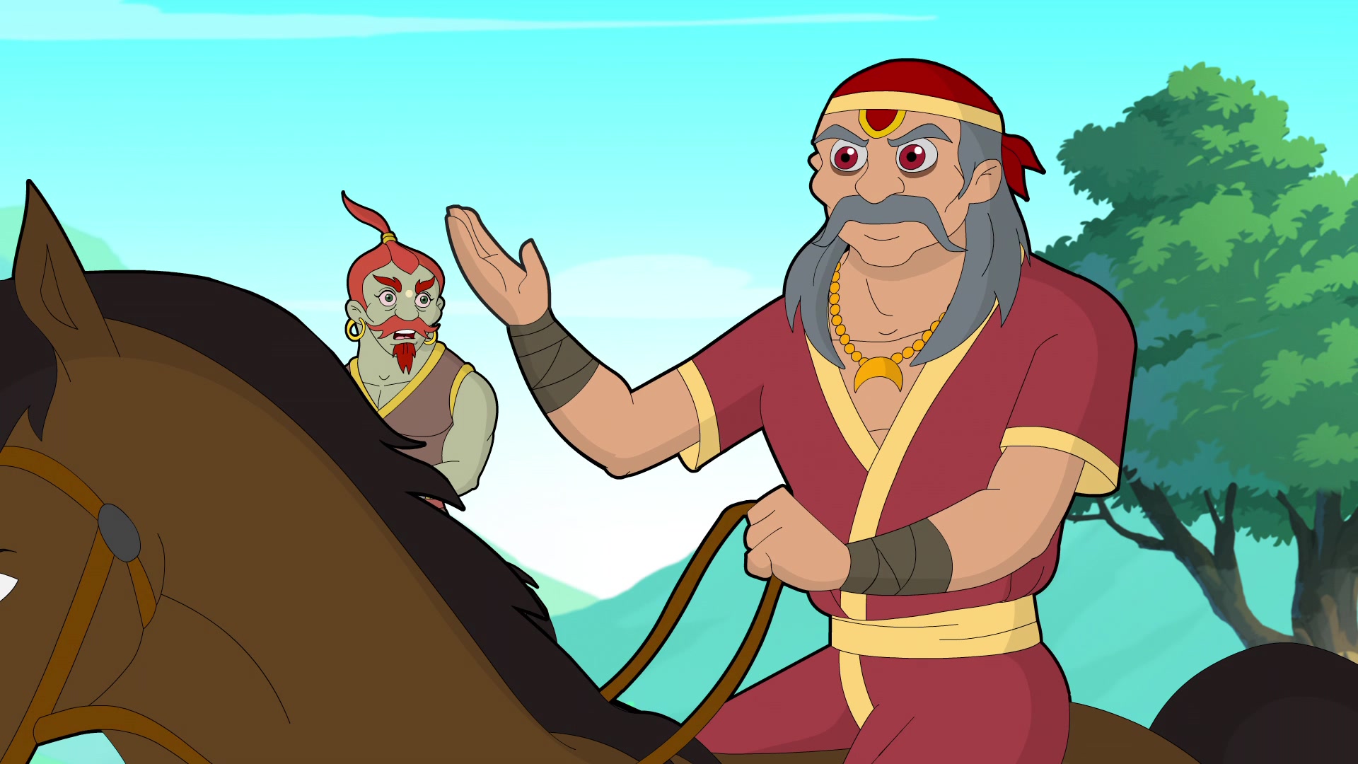 Chhota Bheem Aur Paanch Ajoobe