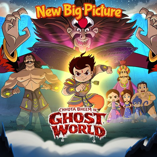 Chhota Bheem in Ghost World