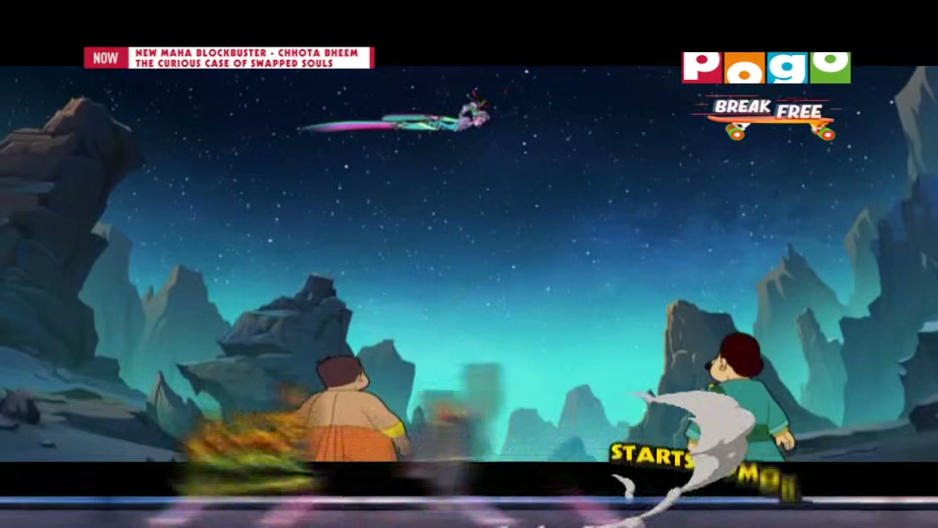 Chhota Bheem: The Curious Case of Swapped Souls