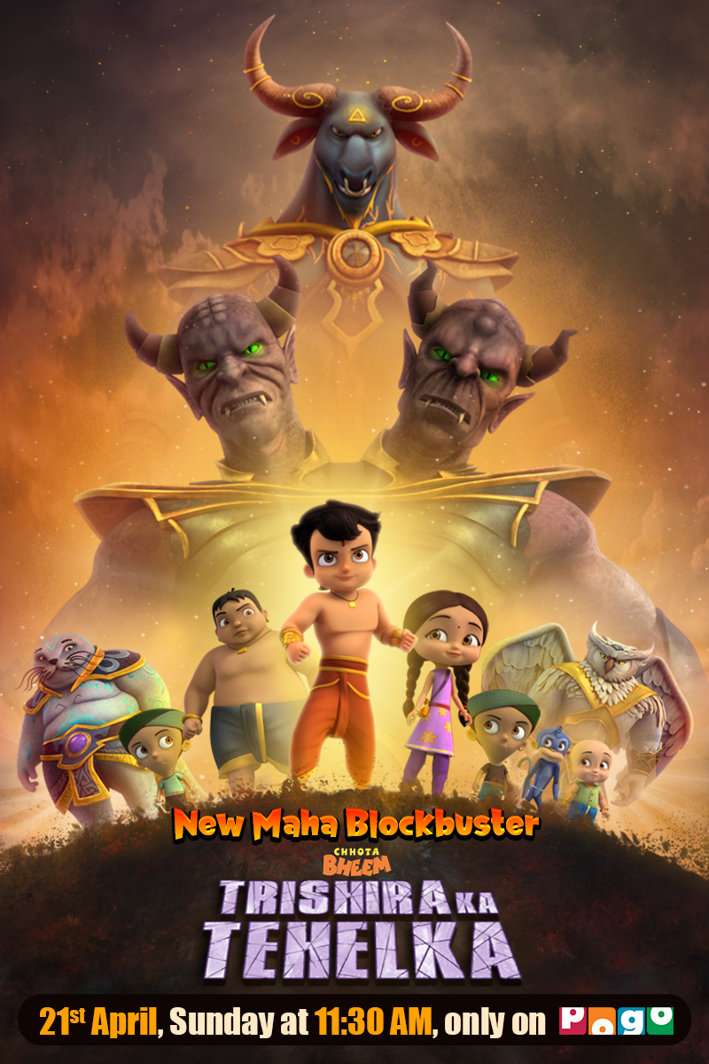 Chhota Bheem: Trishira Ka Tehelka