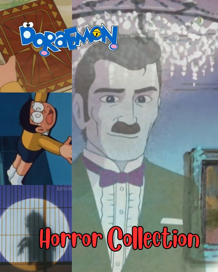 Doraemon Horror Episodes Collection
