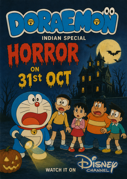 Doraemon Indian Special: Horror On 31st Oct