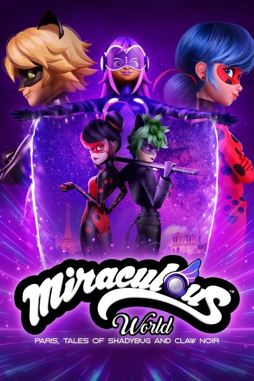 (English) Miraculous World: Paris, Tales of Shadybug and Claw Noir
