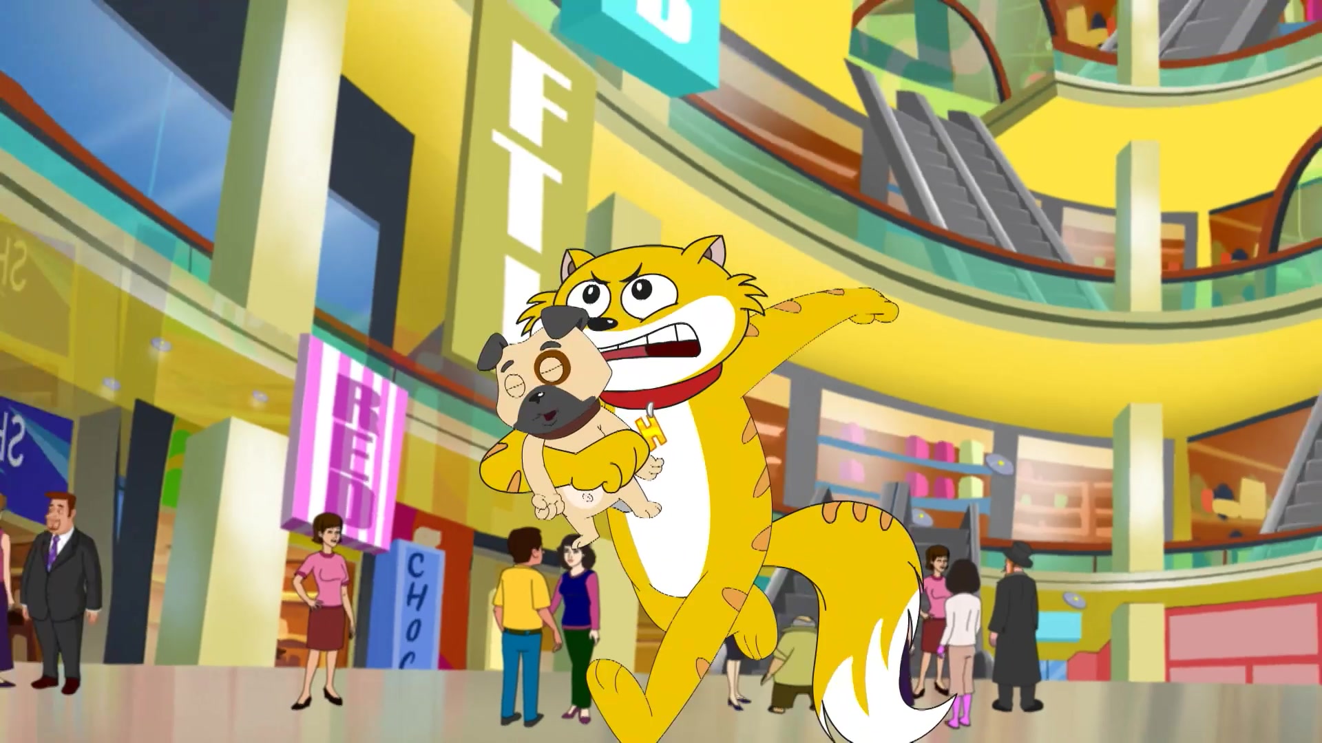 Honey Bunny And Doggy's Day Out