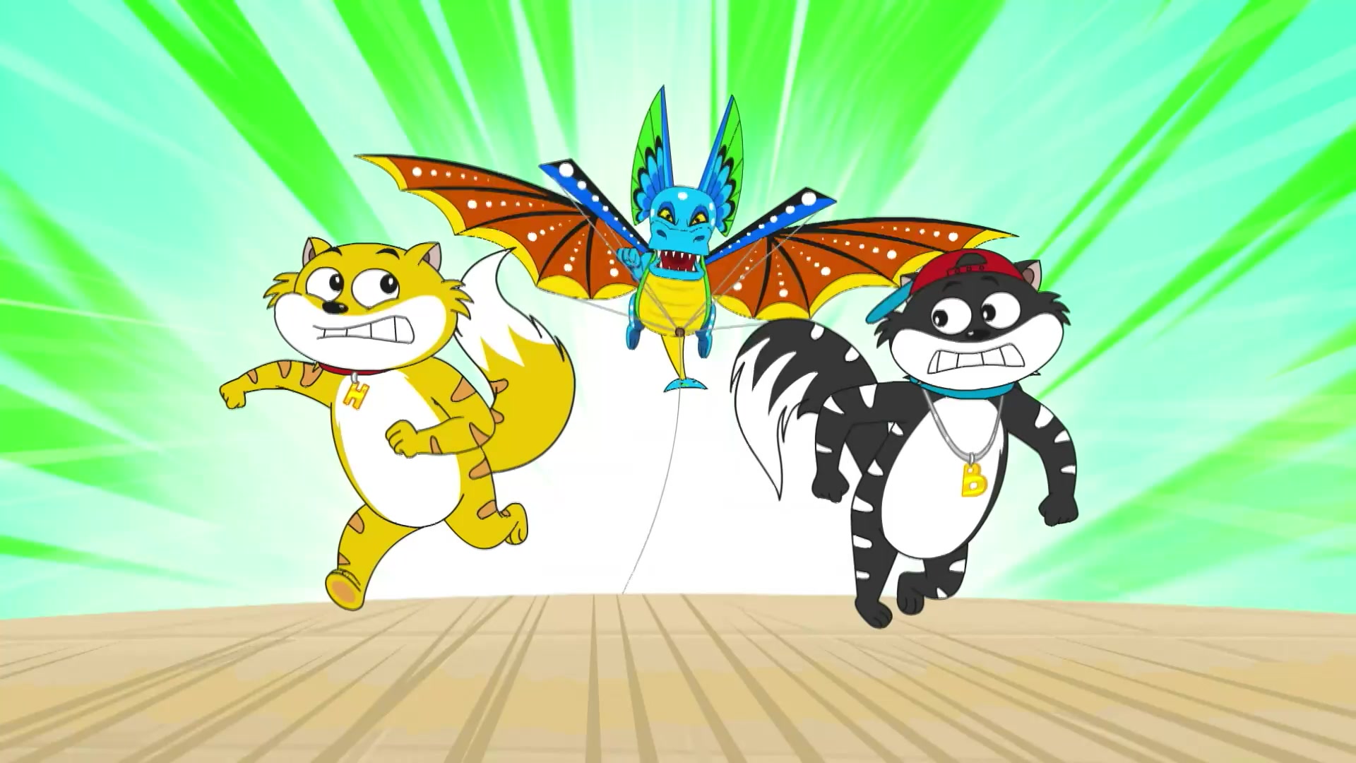 Honey Bunny and The Cricket Gang