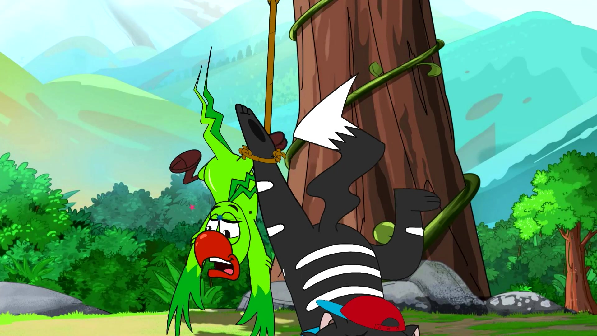 Honey Bunny and the Forest King