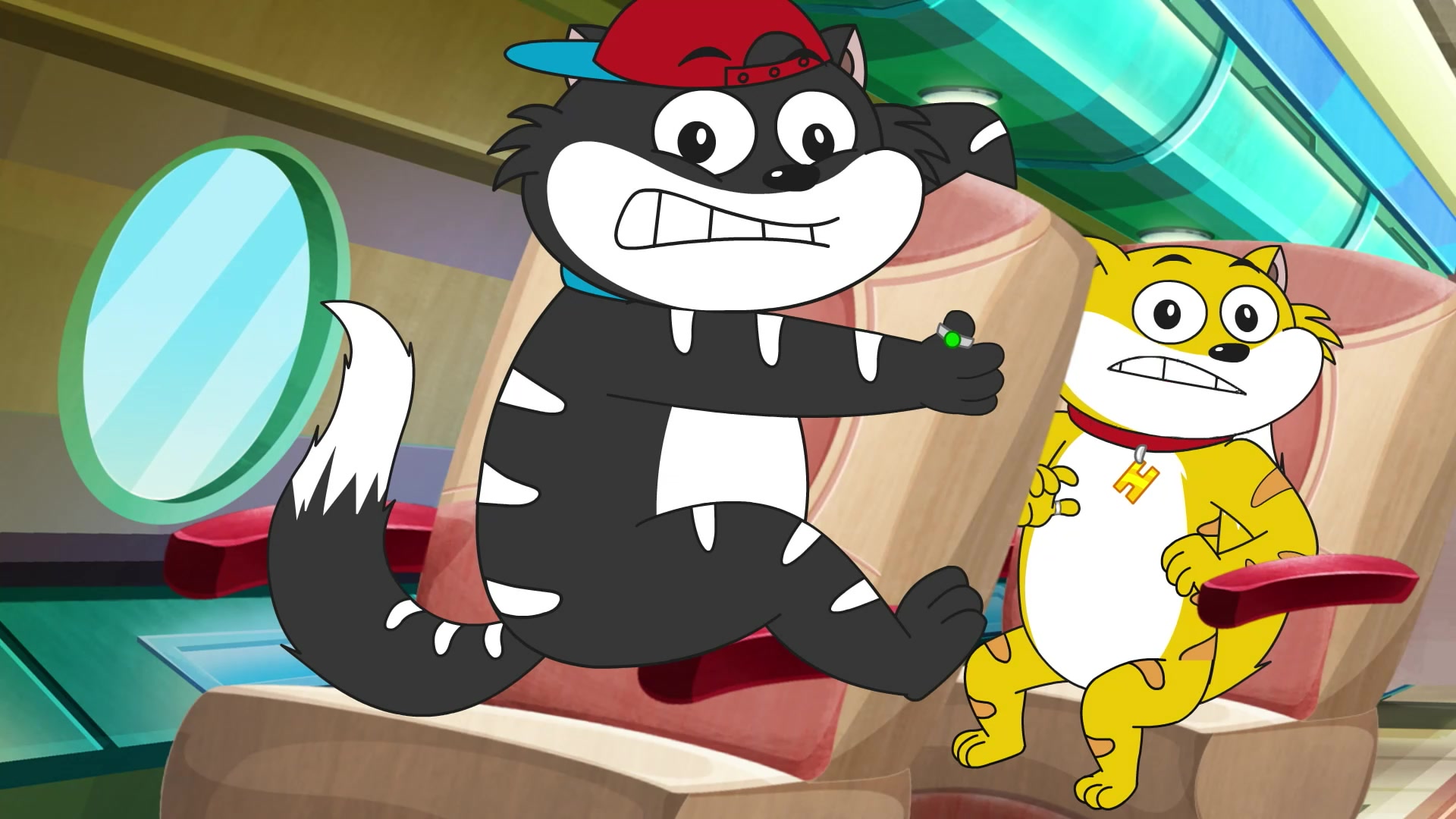 Honey Bunny In Clownland