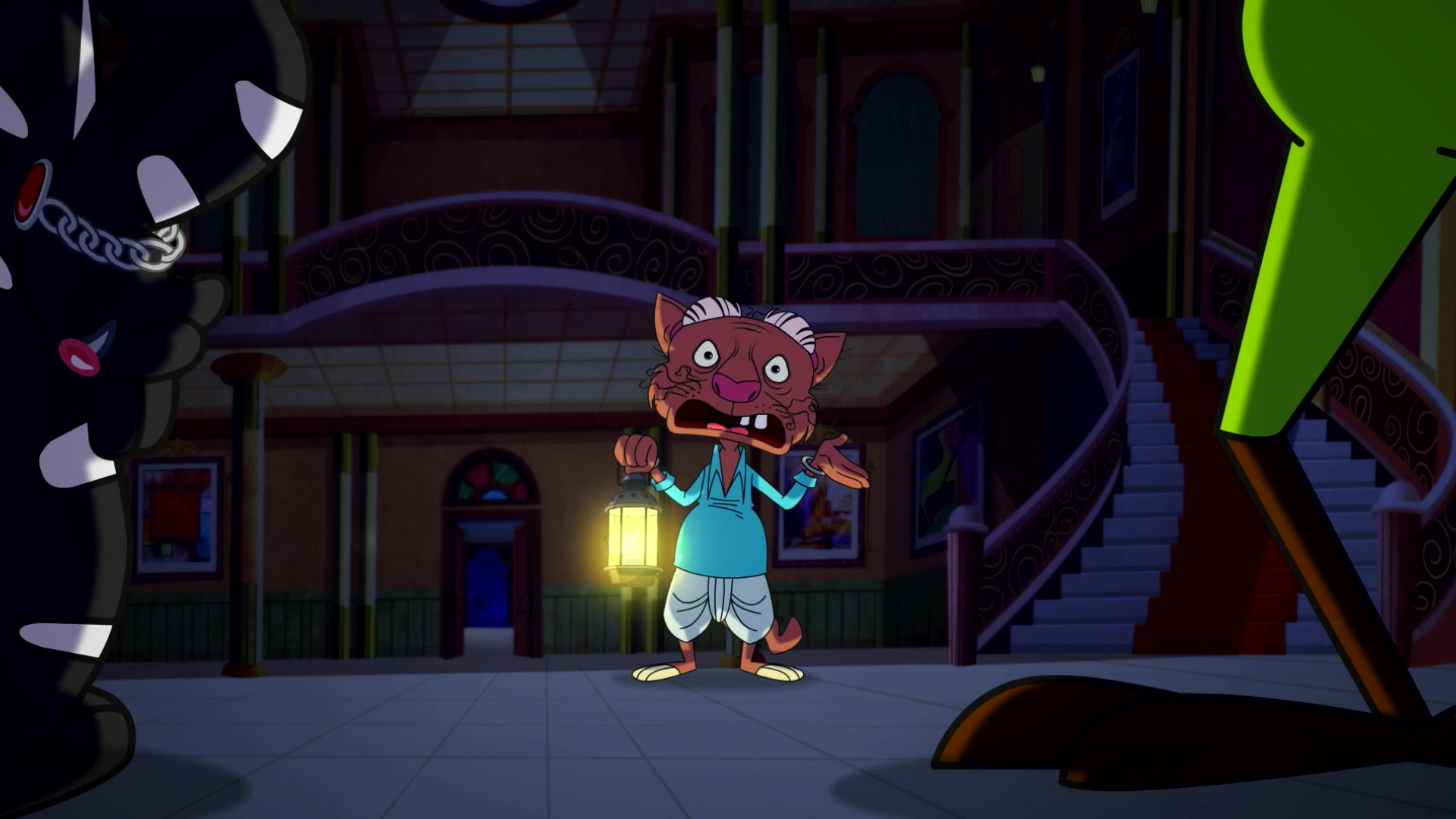 Honey Bunny In Ghost Palace
