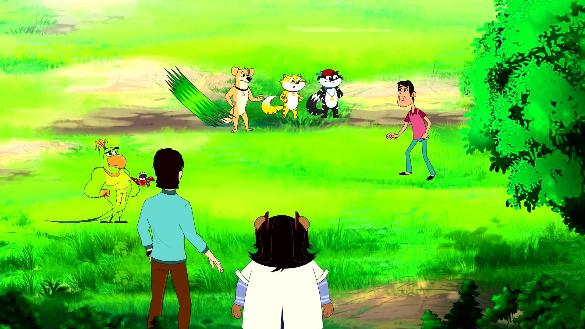 Honey Bunny In Mystery Of The Sylvian Castle