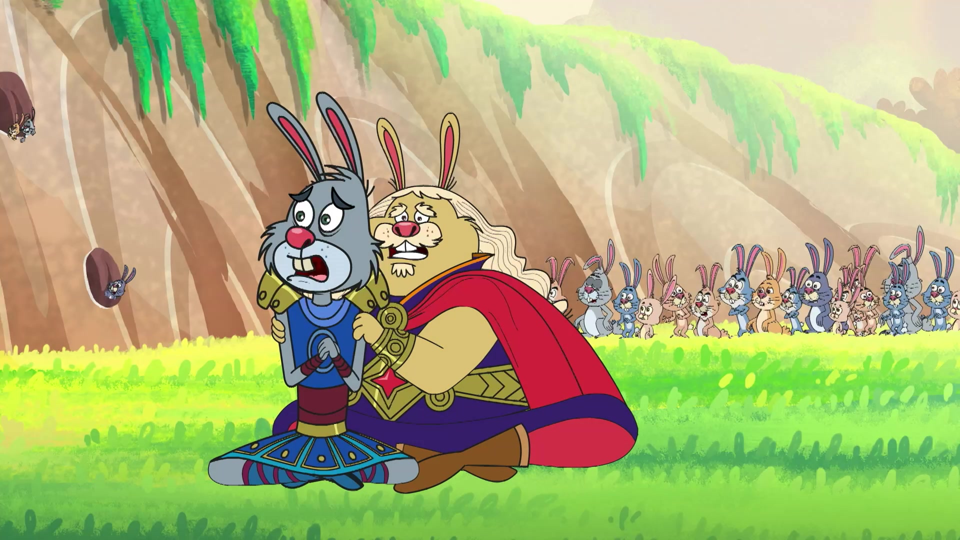 Honey Bunny In Rabbit Island