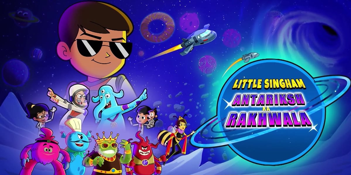 Little Singham: Antariksh Ka Rakhwala 
