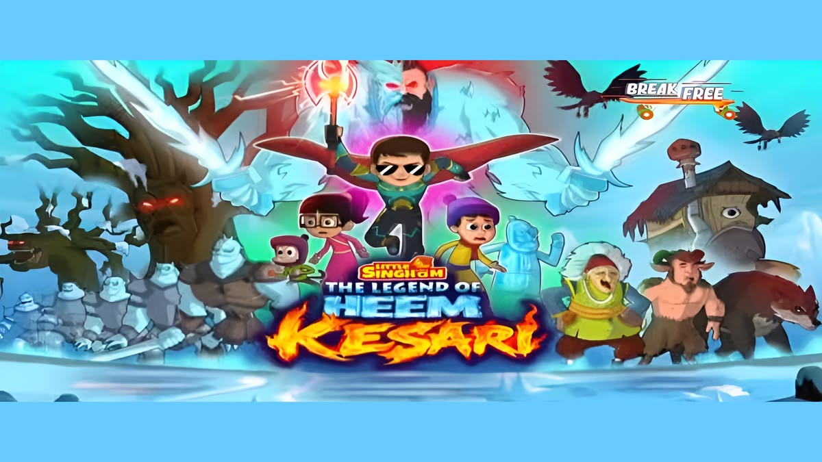 Little Singham: The Legend of Heem Kesari 
