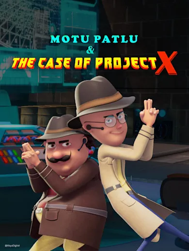 Motu Patlu and The Case Of Project X