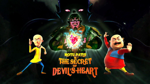 Motu Patlu And The Secret Of Devil’s Heart