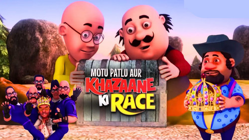 Motu Patlu Aur Khazaane Ki Race