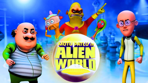 Motu Patlu in Alien World