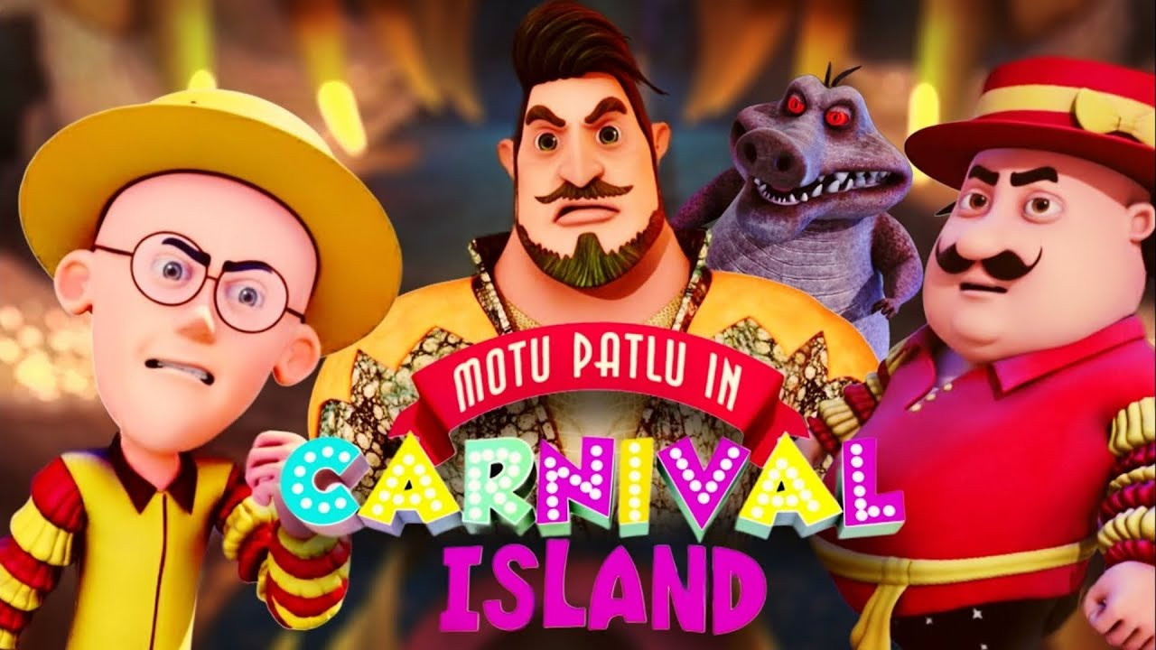 Motu Patlu in Carnival Island