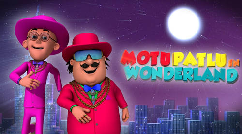 Motu Patlu in Wonderland