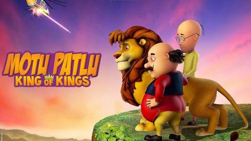 Motu Patlu: King of Kings