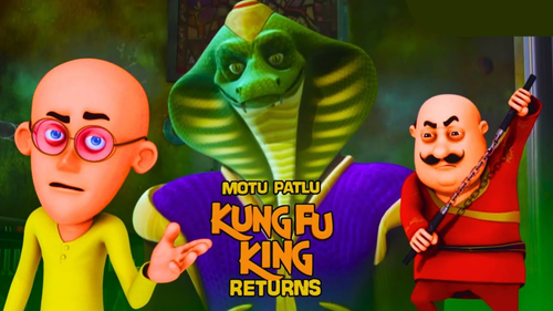 Motu Patlu: Kung Fu King Returns