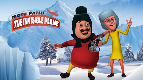 Motu Patlu: The Invisible Plane