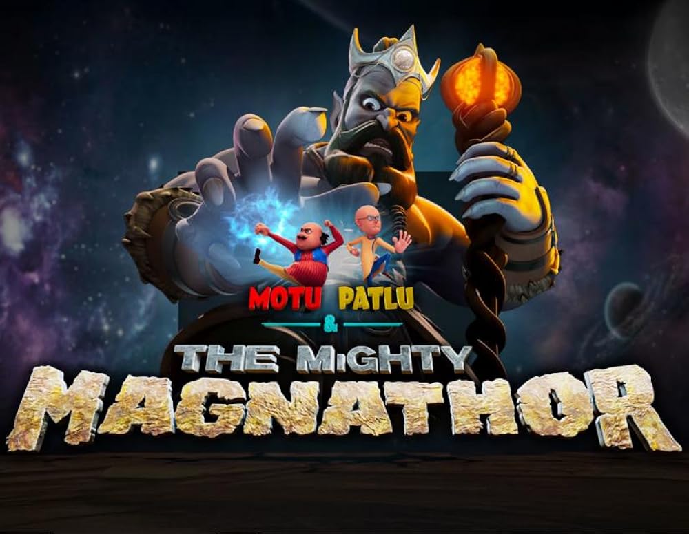 Motu Patlu & the Mighty Magnathor