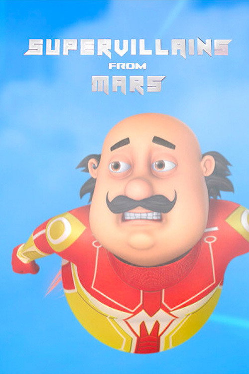Motu Patlu The Superheroes Supervillains From Mars