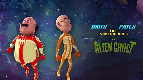 Motu Patlu The Superheros vs Alien Ghost