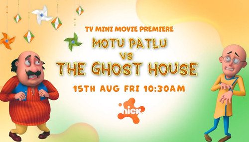 Motu Patlu vs The Ghost House