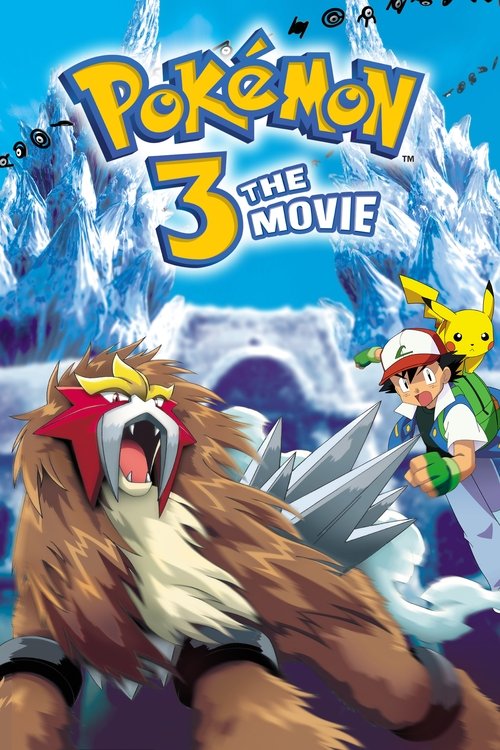 Pokemon Movie 03 - Spell of the Unown