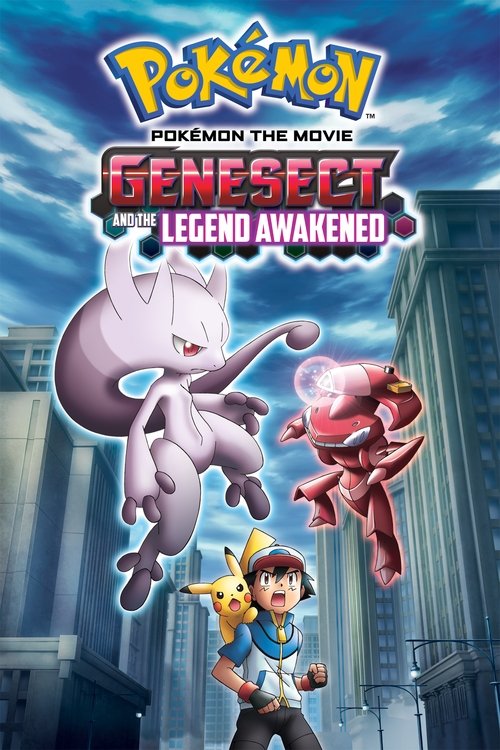 Pokemon Movie 16 - Genesect Aur Mewtwo Ek Shaandar Kahani