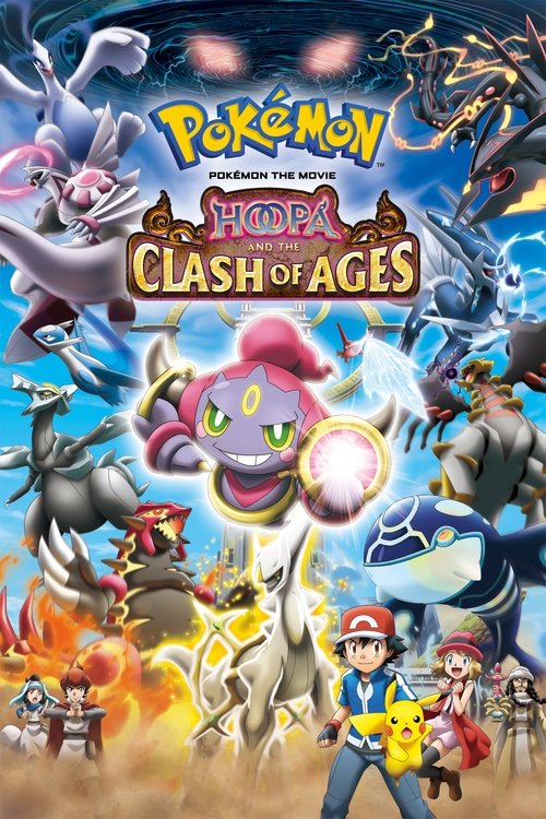 Pokemon Movie 18 - Hoopa and the Magic Rings