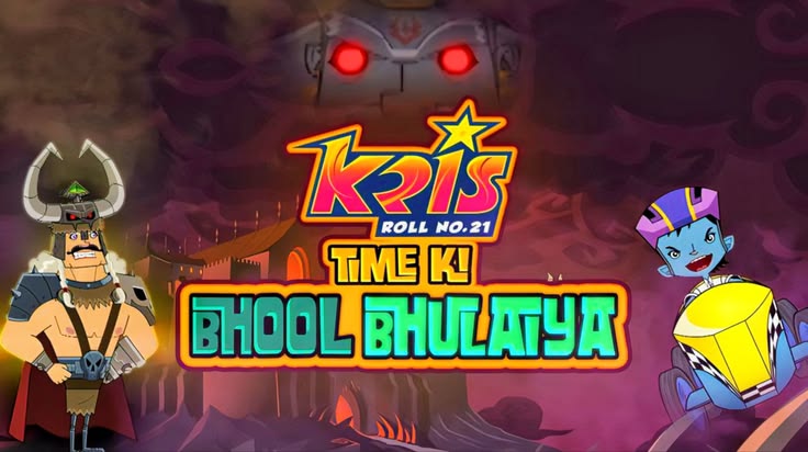 Roll No 21: Kris Aur Time Ki Bhool Bhulaiya
