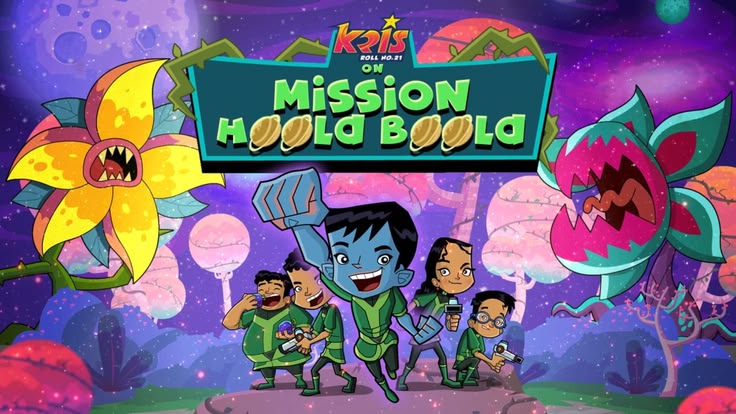 Roll No 21: Kris On Mission Hoola Boola 