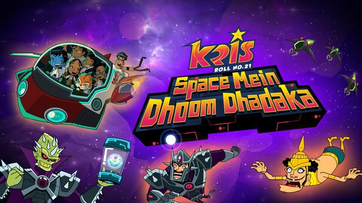 Roll No 21: Space Mein Dhoom Dhadaka 