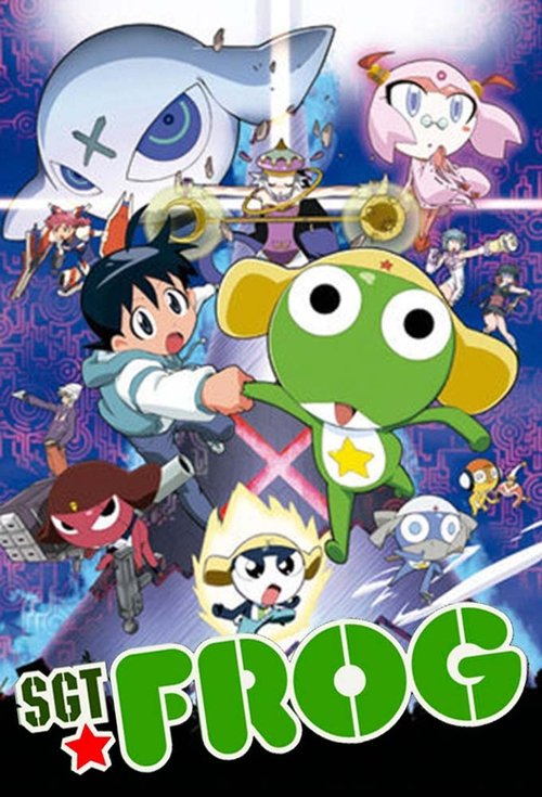 Sergeant Keroro (Sgt. Frog)
