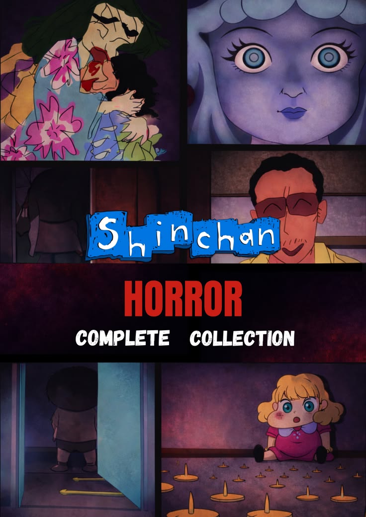Shin Chan Complete Horror Collection (UNCENSORED)