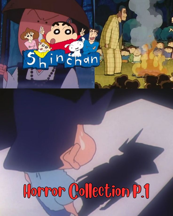 Shin chan Horror Episodes Collection (Part 1)