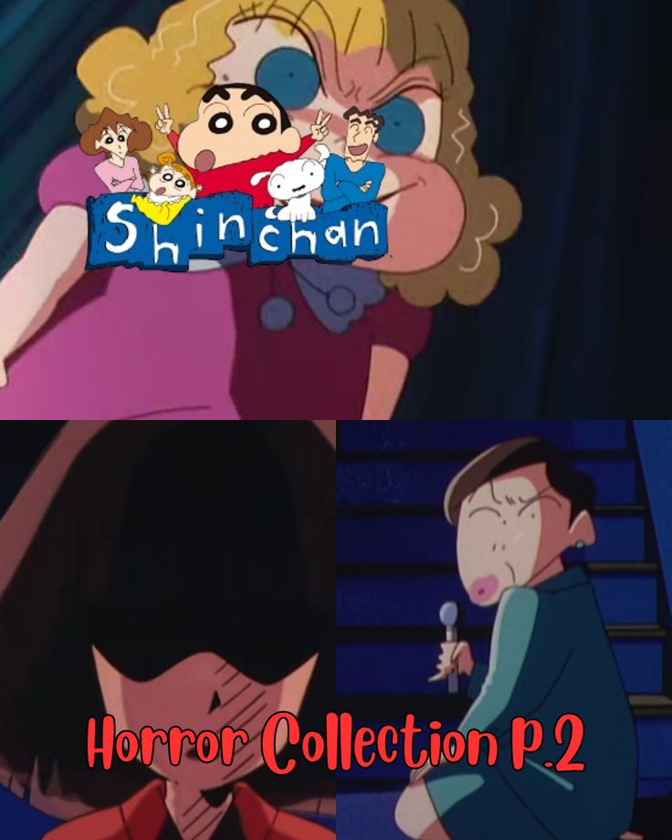 Shin chan Horror Episodes Collection (Part 2)